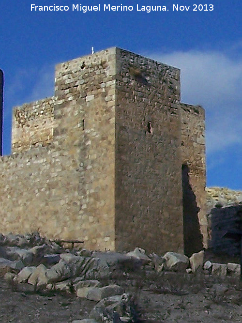 Castillo de La Guardia. Torren del Alczar Sureste - Castillo de La Guardia. Torren del Alczar Sureste. 