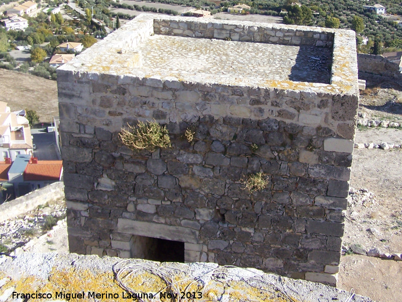 Castillo de La Guardia. Torren del Alczar Sureste - Castillo de La Guardia. Torren del Alczar Sureste. Azotea