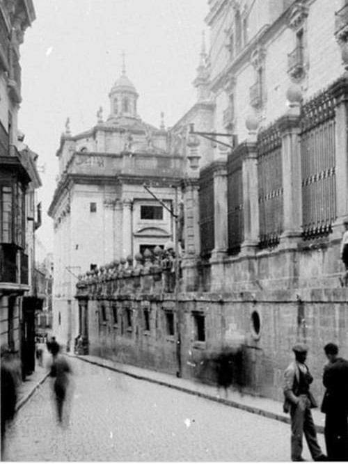 Catedral de Jan. Sagrario - Catedral de Jan. Sagrario. 1932