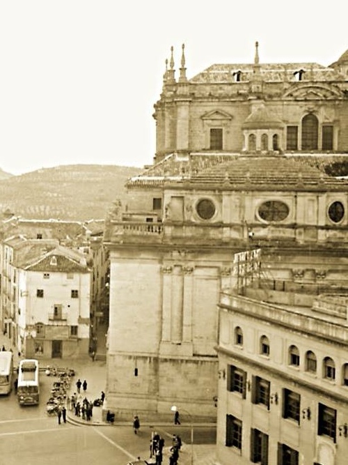 Catedral de Jan. Sagrario - Catedral de Jan. Sagrario. Foto antigua