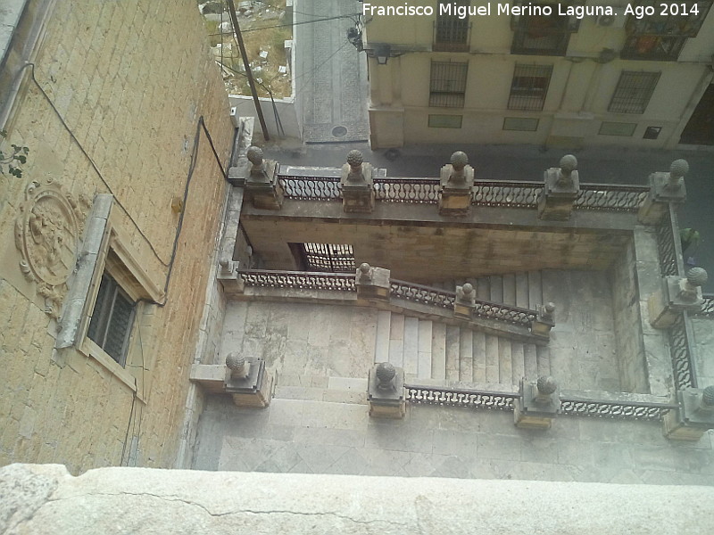 Catedral de Jan. Lonja - Catedral de Jan. Lonja. Escaleras