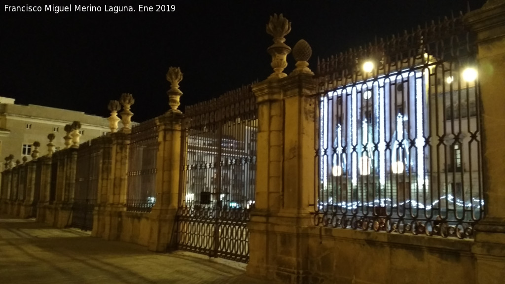 Catedral de Jan. Lonja - Catedral de Jan. Lonja. De noche