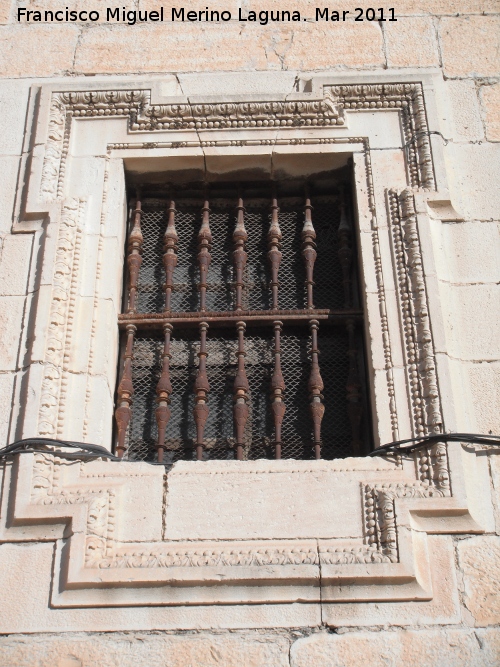 Catedral de Jan. Fachada Sur - Catedral de Jan. Fachada Sur. Ventana