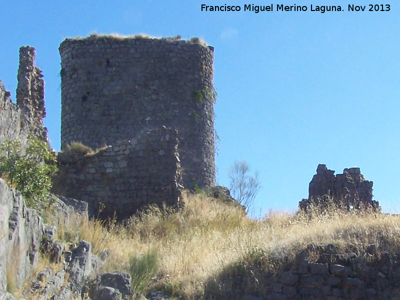 Castillo Vboras. Puerta Oeste - Castillo Vboras. Puerta Oeste. 