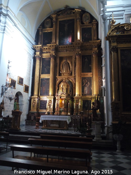 Convento de las Bernardas - Convento de las Bernardas. Retablo