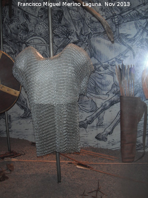 Museo de la Batalla de las Navas de Tolosa - Museo de la Batalla de las Navas de Tolosa. Armamento musulmn. Museo de la Batalla de las Navas de Tolosa