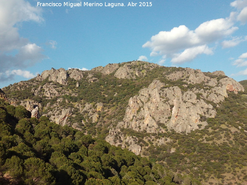 Cerro del Castillo - Cerro del Castillo. 