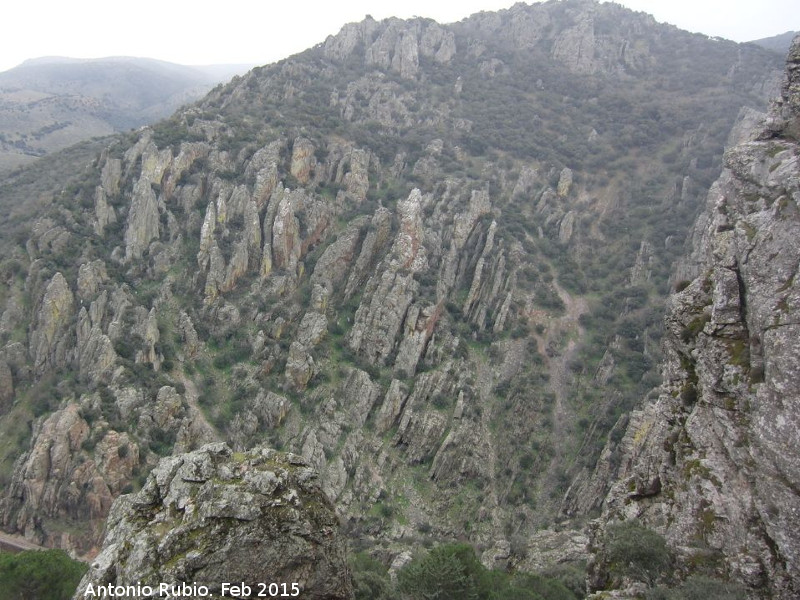 Cerro del Castillo - Cerro del Castillo. 