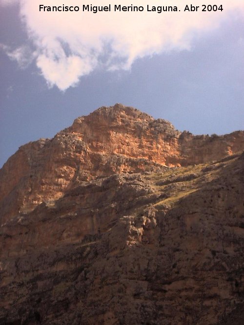 Los Caones - Los Caones. Pared de La Veleta