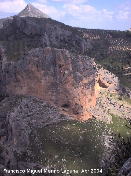 Los Caones - Los Caones. Pared del Canjorro