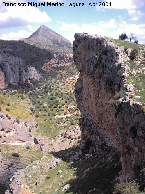 Los Caones - Los Caones. Pared de La Veleta