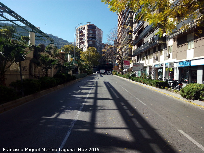 Calle Baeza - Calle Baeza. 