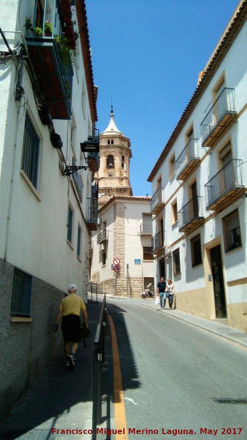 Calle Vicente Montuno Morente - Calle Vicente Montuno Morente. 