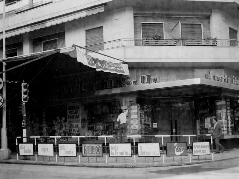 Corte Italiano - Corte Italiano. Foto antigua