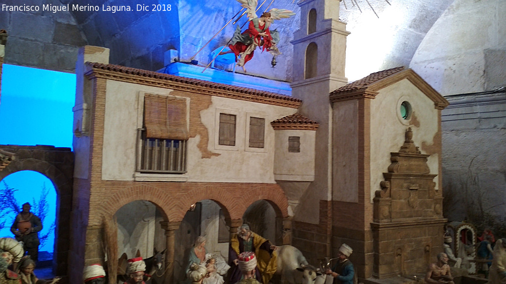 Convento de Santa rsula - Convento de Santa rsula. Beln Napolitado de la Catedral de Jan