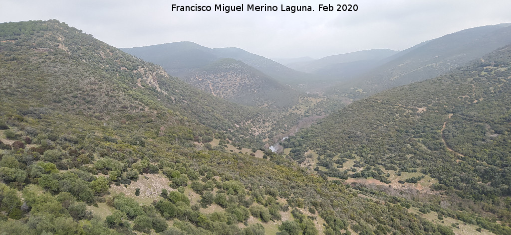 R�o Guadal�n - R�o Guadal�n. Desde el Cerro de la Caldera - Santisteban del Puerto