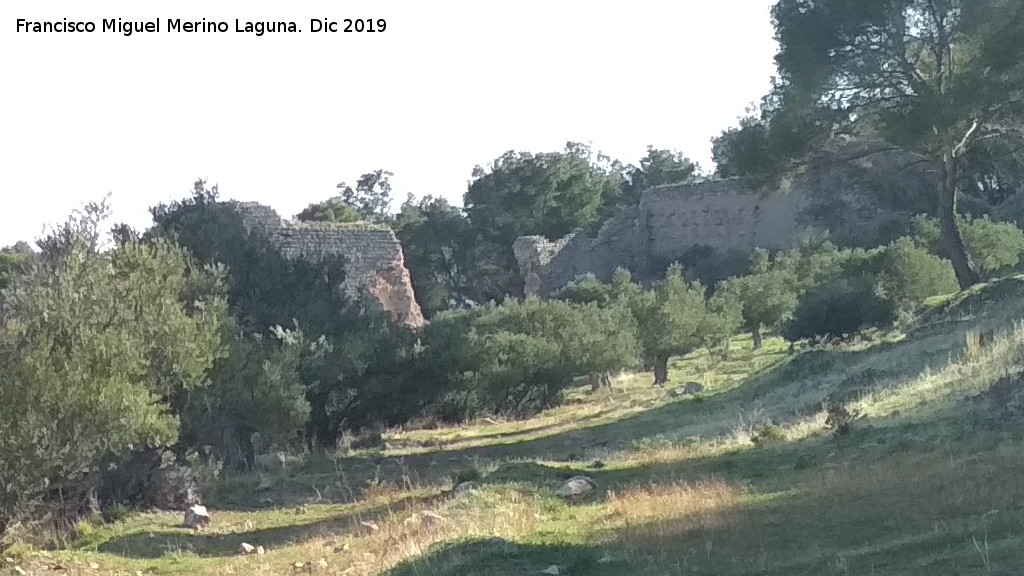 Muralla de Jan - Muralla de Jan. Muralla Norte