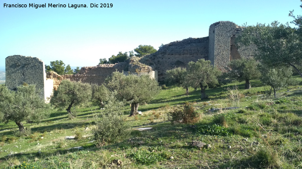 Muralla de Jan - Muralla de Jan. Muralla Norte