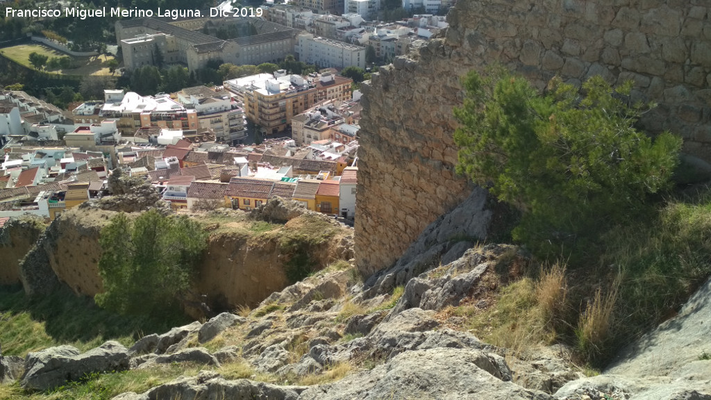 Muralla de Jan - Muralla de Jan. Muralla Sur