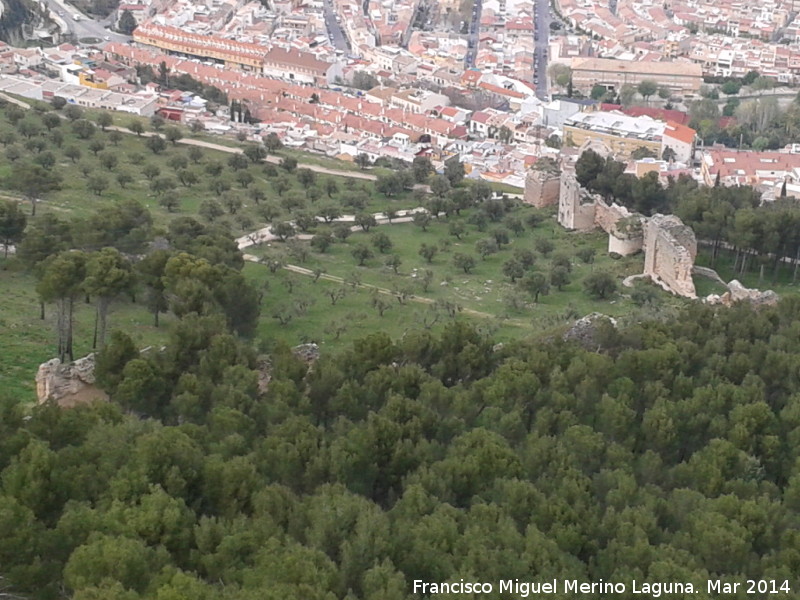 Muralla de Jan - Muralla de Jan. 