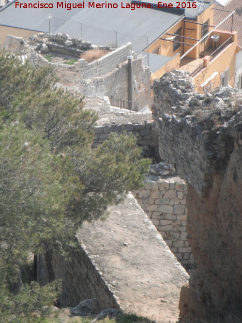 Muralla de Jan - Muralla de Jan. Muralla Sur