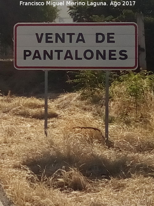 Aldea Venta de Pantalones - Aldea Venta de Pantalones. Cartel