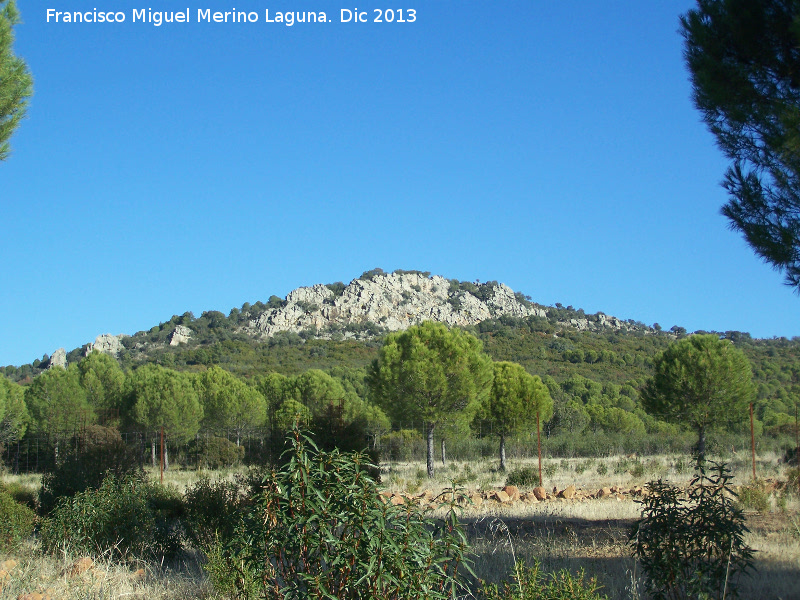 Cerro de la Ballestera - Cerro de la Ballestera. 