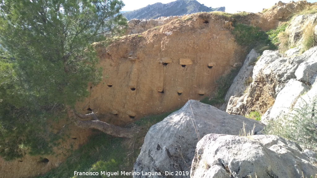 Muralla de Jan. Torren Sur II - Muralla de Jan. Torren Sur II. Mechinales