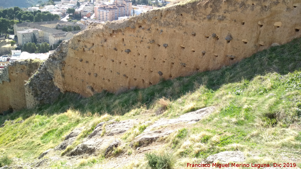 Muralla de Jan. Torren Sur II - Muralla de Jan. Torren Sur II. Intramuros