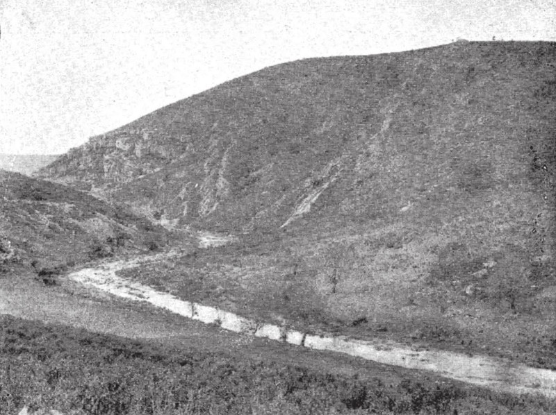 Ro Guarrizas - Ro Guarrizas. Foto antigua de la Tabla del Pochico de Juan Cabr