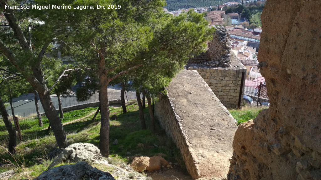 Muralla de Jan. Torren Sur I - Muralla de Jan. Torren Sur I. 