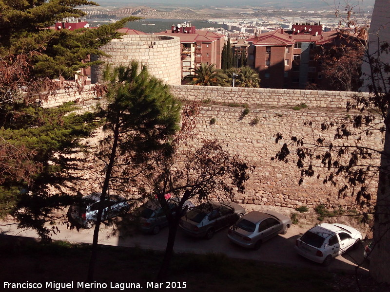 Muralla de Jan. Torren del Cao del Agua - Muralla de Jan. Torren del Cao del Agua. 