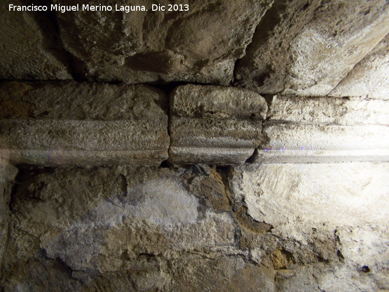 Cueva del Santo - Cueva del Santo. Arranque de la bveda