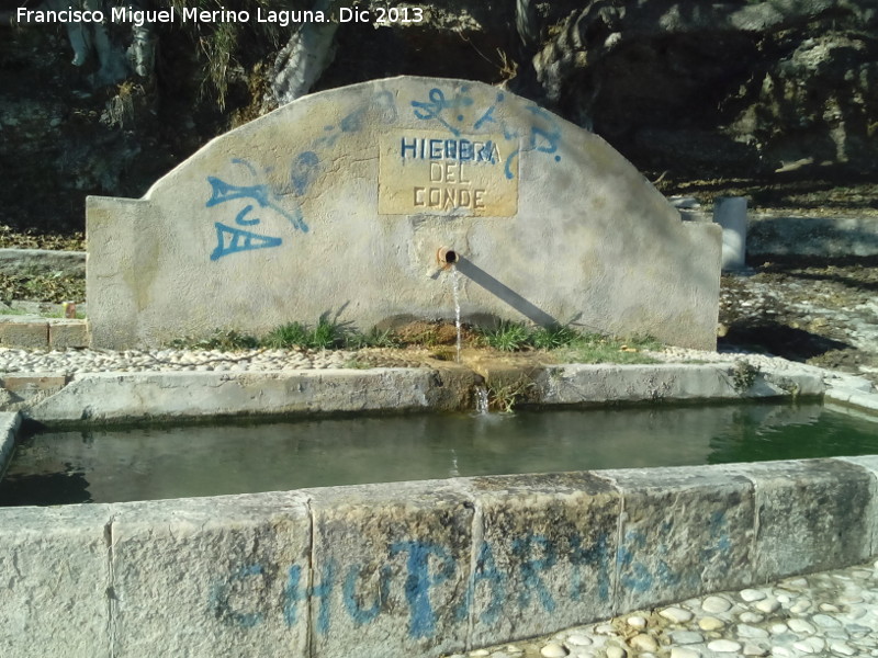 Pilar de la Higuera del Conde - Pilar de la Higuera del Conde. 