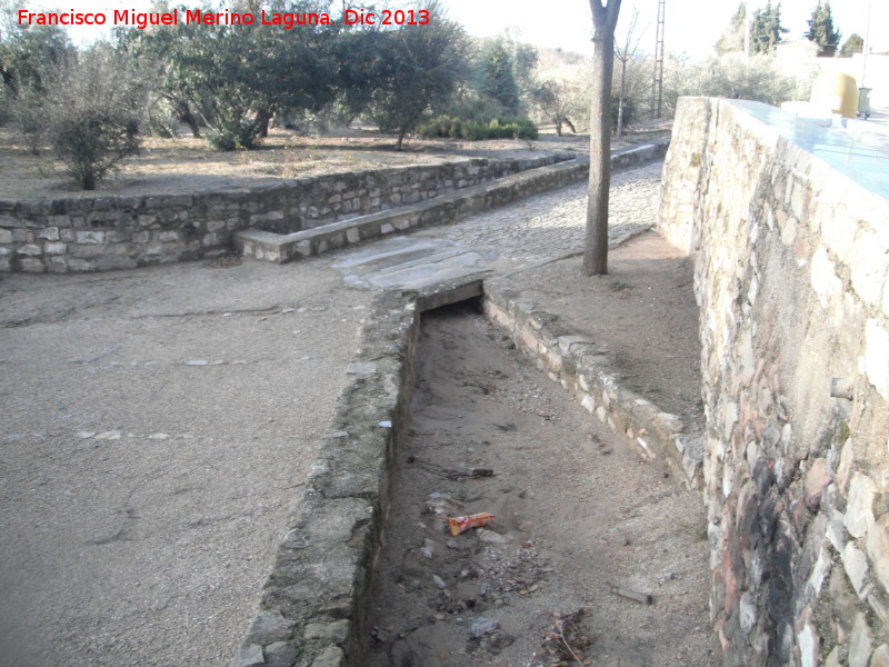 Lavaderos de Santa Eulalia - Lavaderos de Santa Eulalia. Entrada