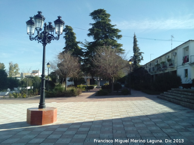 Plaza de la Constitucin de Vados de Torralba - Plaza de la Constitucin de Vados de Torralba. 