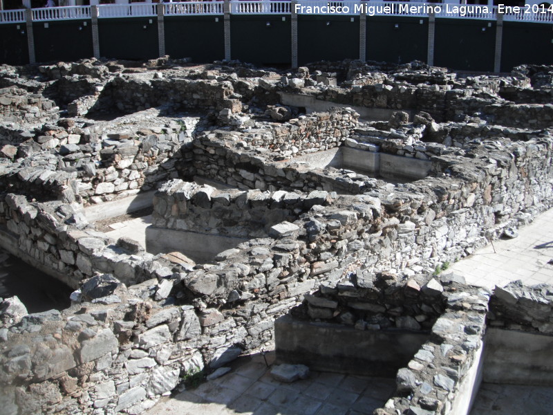 Fbrica de salazn fenicia El Majuelo - Fbrica de salazn fenicia El Majuelo. 