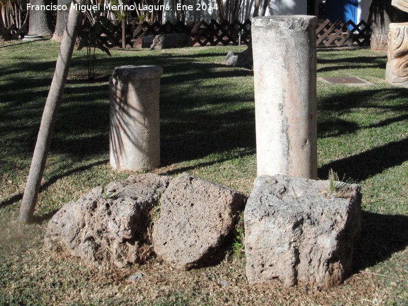 Fbrica de salazn fenicia El Majuelo - Fbrica de salazn fenicia El Majuelo. Restos arqueolgicos