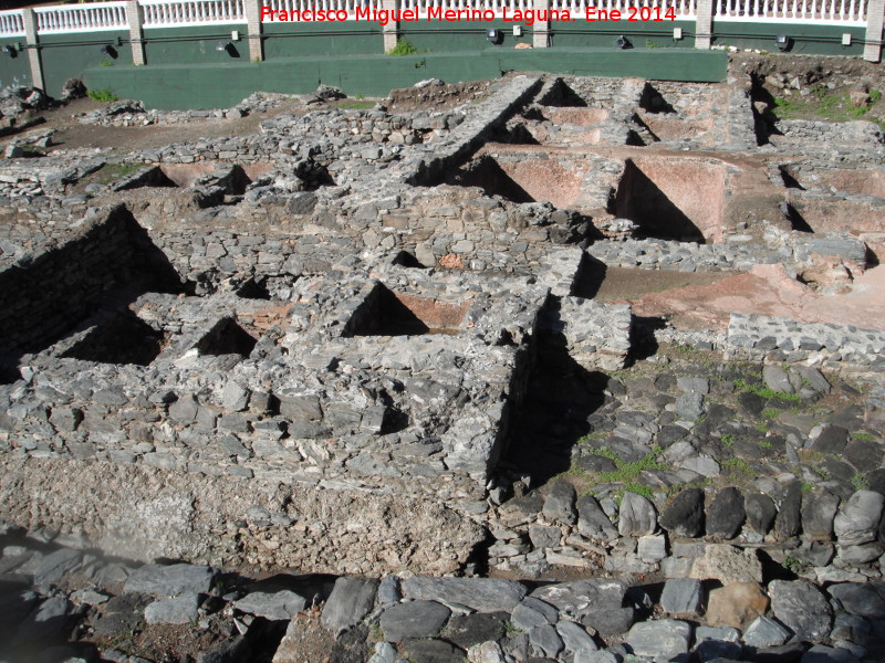 Fbrica de salazn fenicia El Majuelo - Fbrica de salazn fenicia El Majuelo. 