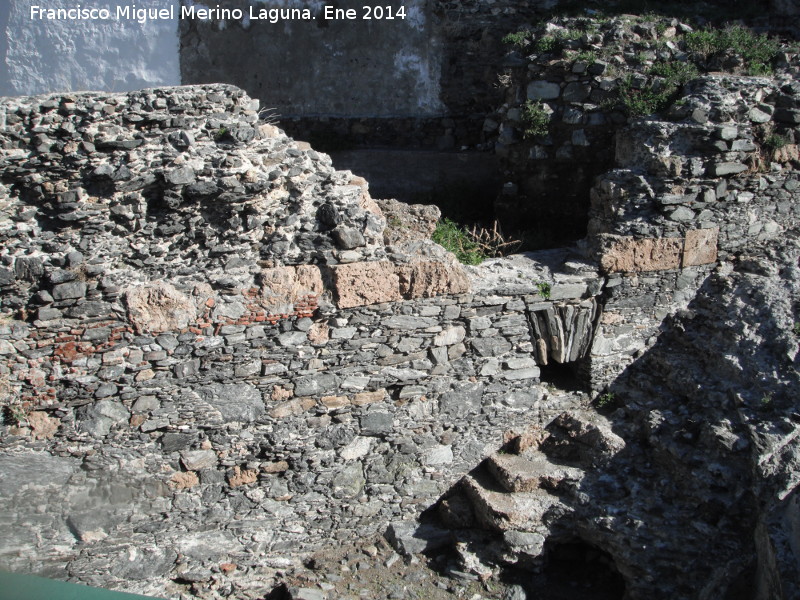 Fbrica de salazn fenicia El Majuelo - Fbrica de salazn fenicia El Majuelo. Posible templo