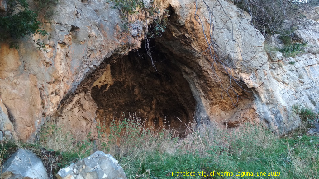 Pinturas rupestres de la Cueva de la Higuera II - Pinturas rupestres de la Cueva de la Higuera II. Cueva