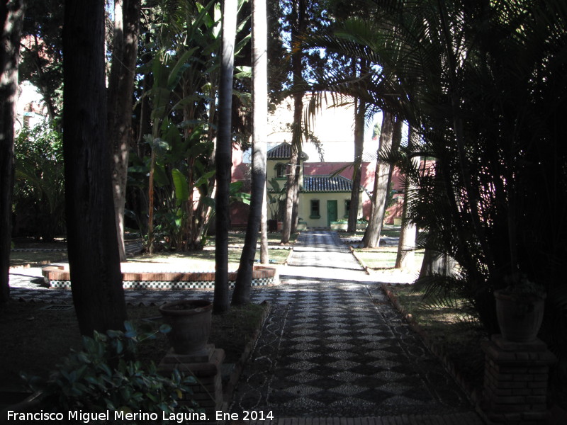 Palacete La Najarra - Palacete La Najarra. Jardines