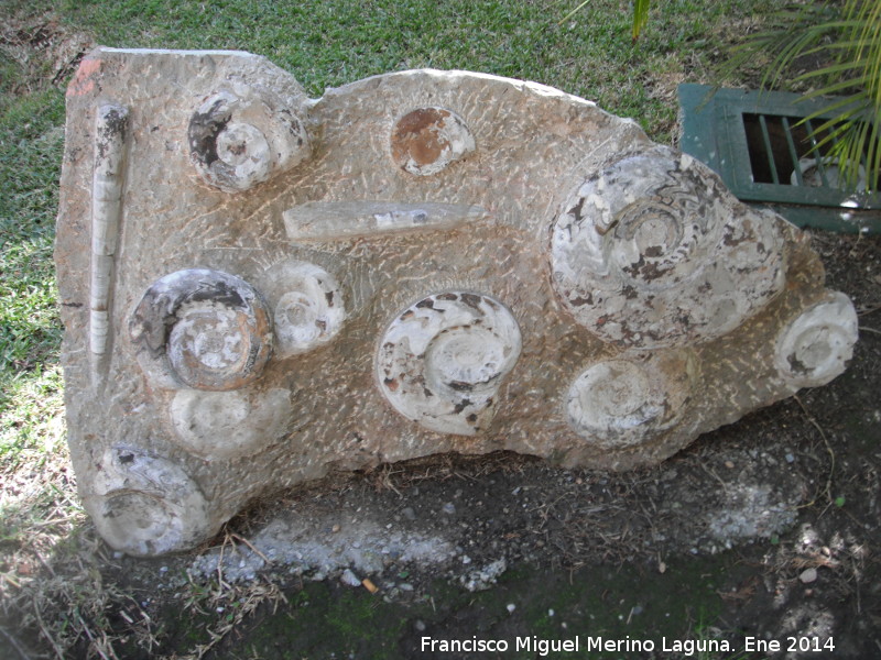 Palacete La Najarra - Palacete La Najarra. Fsiles