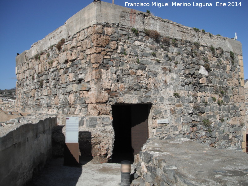 Castillo de San Miguel. Torre del Homenaje - Castillo de San Miguel. Torre del Homenaje. 