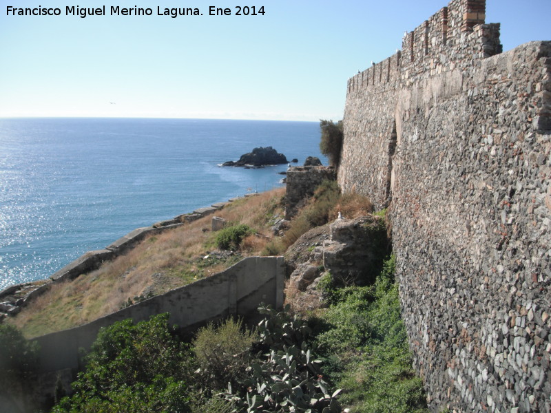 Castillo de San Miguel. Murallas - Castillo de San Miguel. Murallas. 