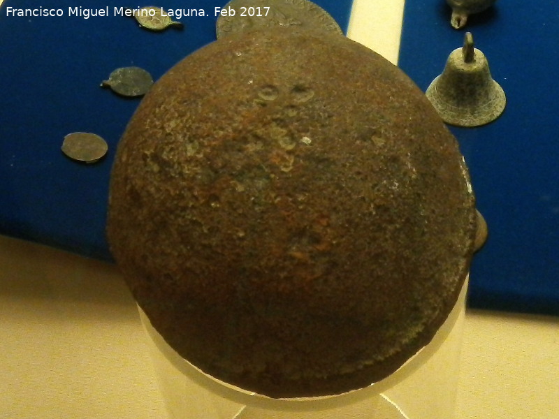 Balas de Caon - Balas de Caon. Museo Arqueolgico Ciudad de Arjona