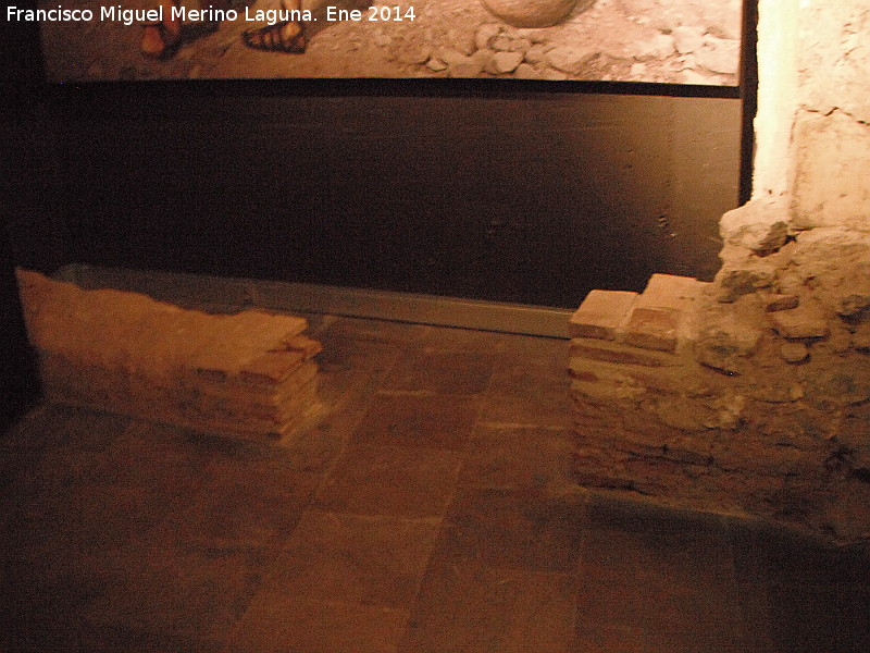 Castillo de San Miguel. Batera Cristiana - Castillo de San Miguel. Batera Cristiana. 