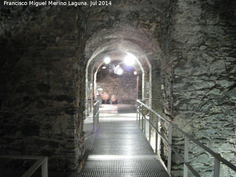 Cueva de Siete Palacios - Cueva de Siete Palacios. Interior