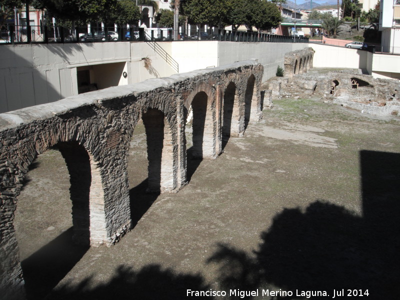 Acueducto Romano de la Carrera - Acueducto Romano de la Carrera. 