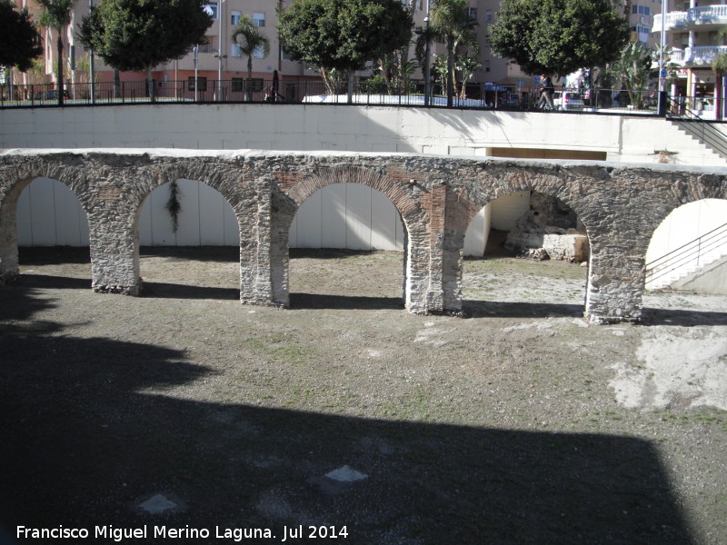 Acueducto Romano de la Carrera - Acueducto Romano de la Carrera. 